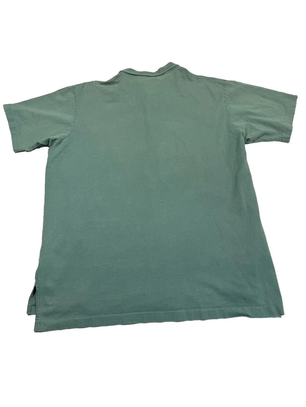Polo Ralph Lauren Men's Green Short Sleeve Pocket Cotton Polo Shirt Size XXL